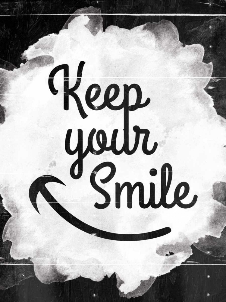 Keep Your Smile art print by Jace Grey for $57.95 CAD