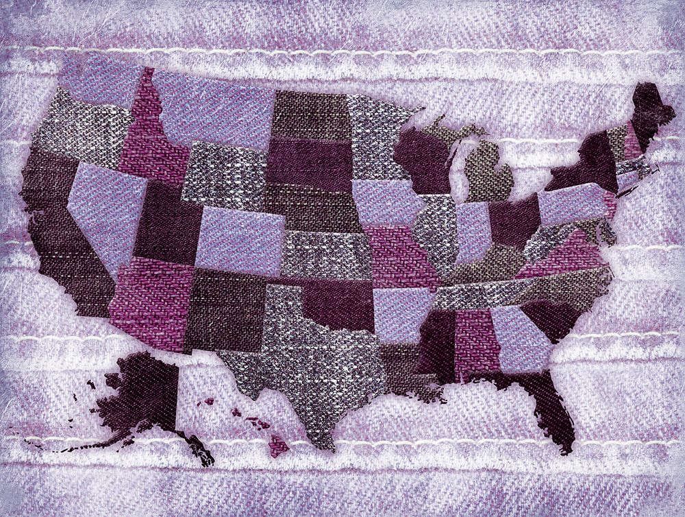 Jeans In The USA 2 art print by Jace Grey for $57.95 CAD