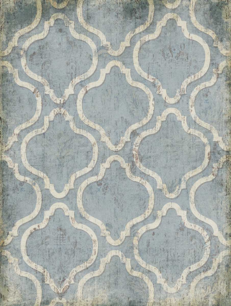 Antique Reverse Blue Wall art print by Jace Grey for $57.95 CAD