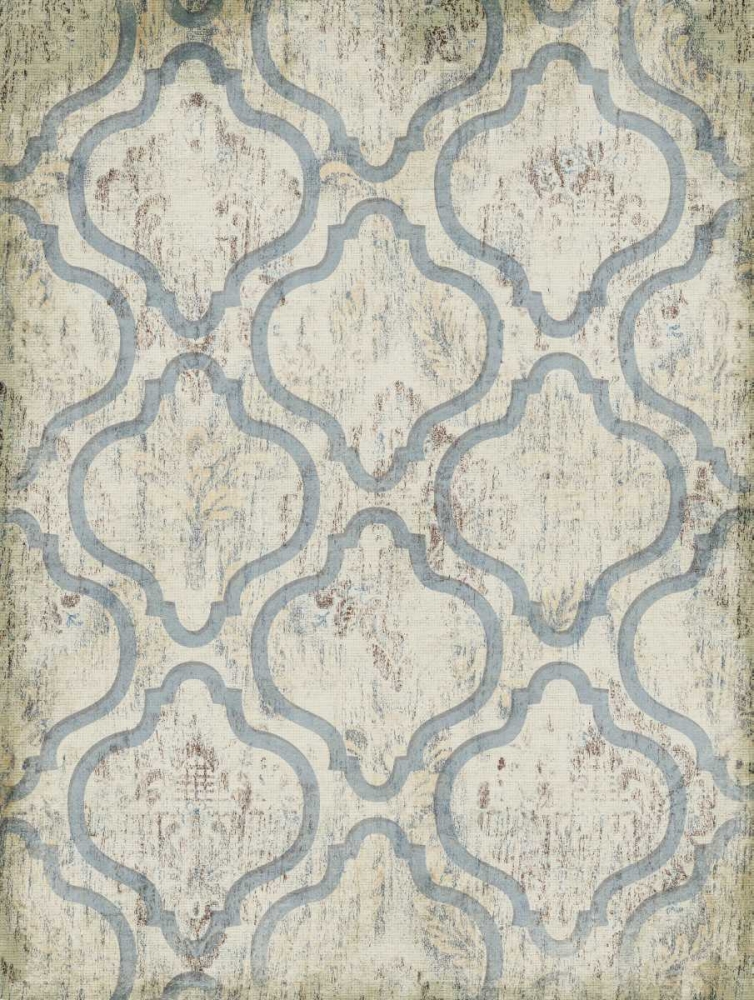 Antique Blue Wall art print by Jace Grey for $57.95 CAD