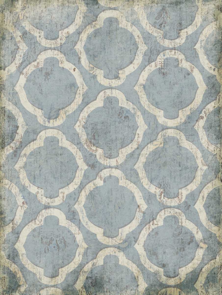 Antique Reverse Blue Wall Mate art print by Jace Grey for $57.95 CAD