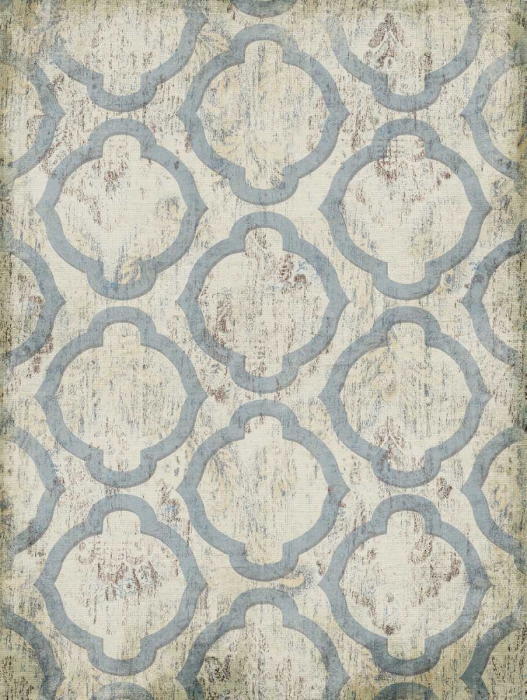 Antique Blue Wall Mate art print by Jace Grey for $57.95 CAD