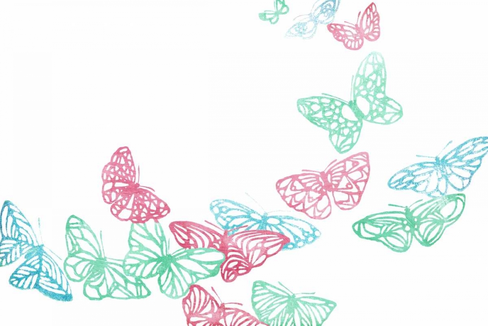 Smoothie Butterflies art print by Jace Grey for $57.95 CAD
