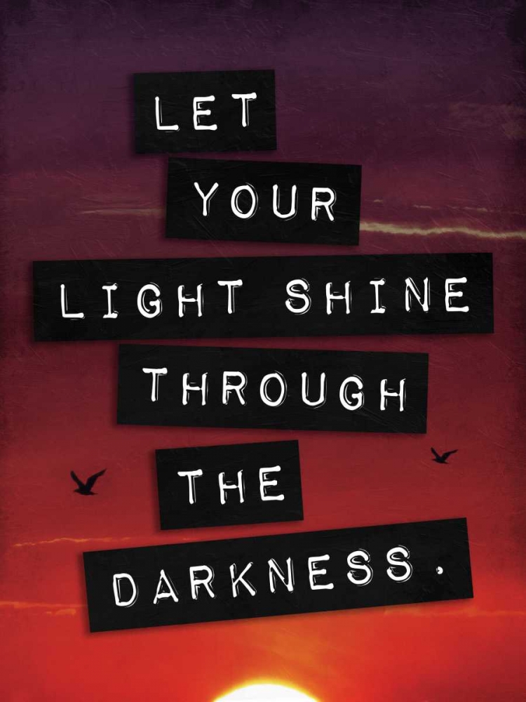 Light Through Darkness art print by Jace Grey for $57.95 CAD