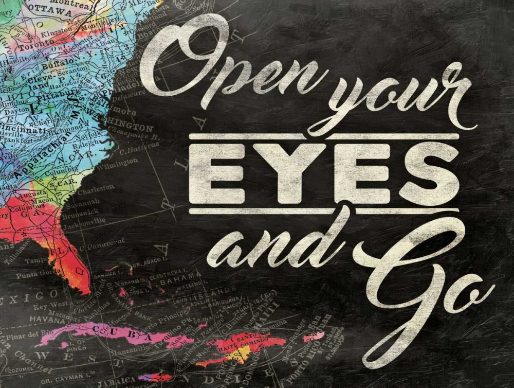 Opening Your Eyes art print by Jace Grey for $57.95 CAD