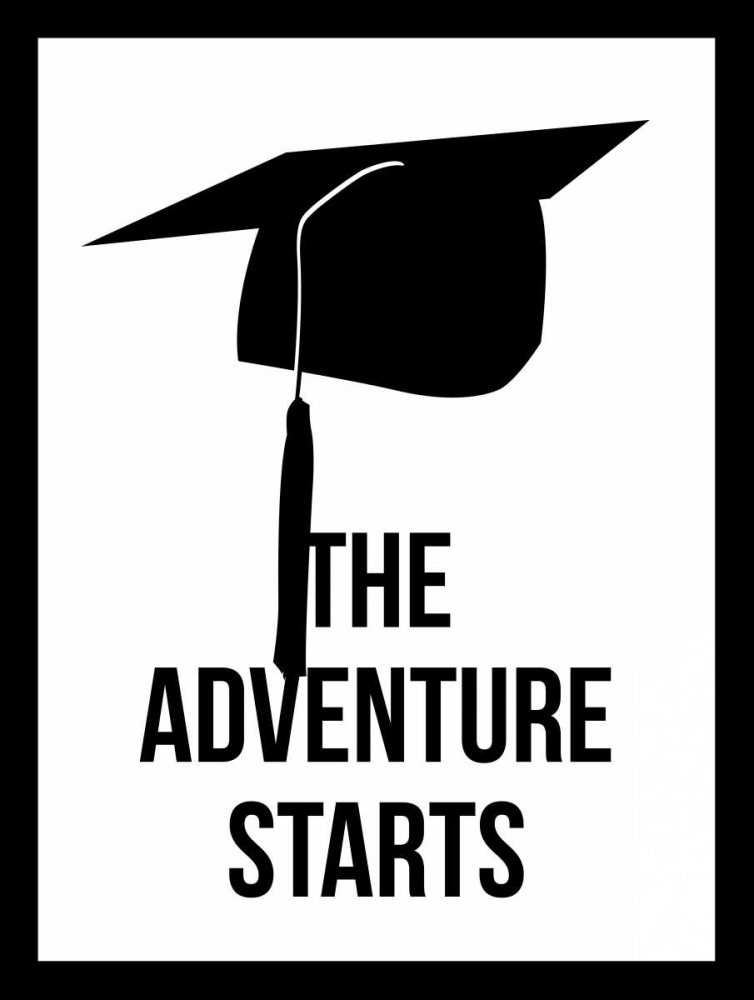 The Adventure Starts art print by Jace Grey for $57.95 CAD