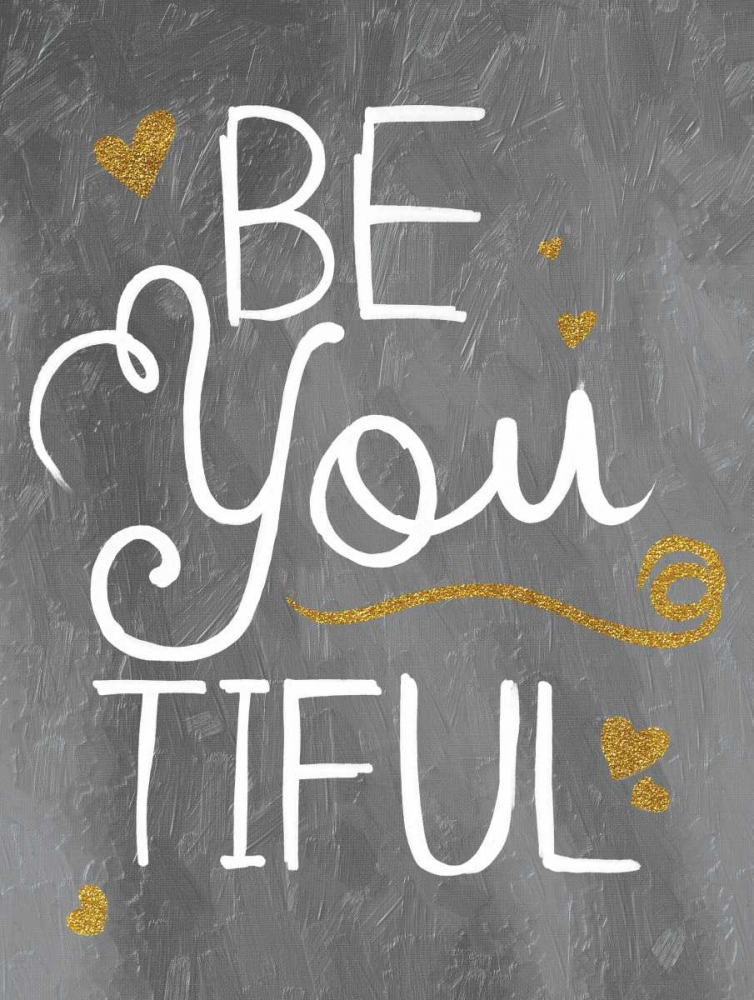 BeUtiful Grey art print by Jace Grey for $57.95 CAD