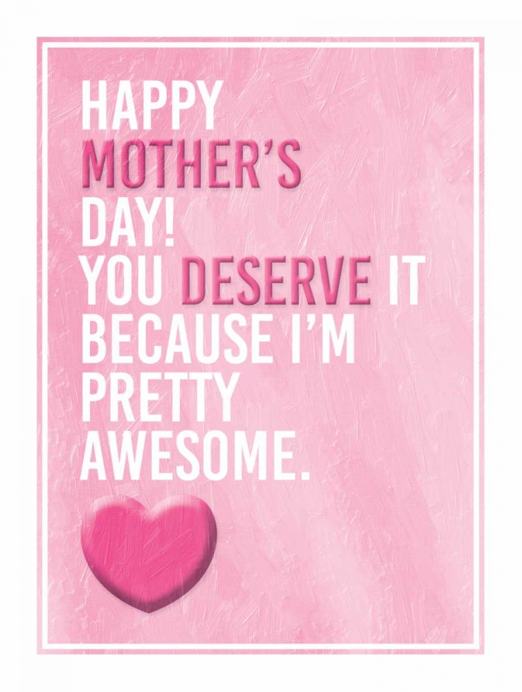 Mothers Awesome art print by Jace Grey for $57.95 CAD