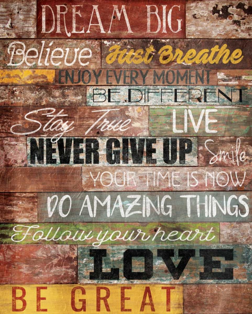 Dream Big art print by Jace Grey for $57.95 CAD