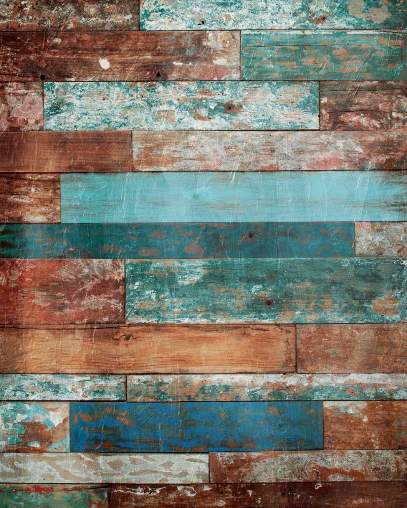 Blue Hues Wood art print by Jace Grey for $57.95 CAD
