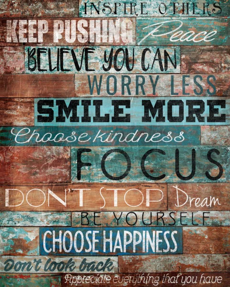 Inspire Others art print by Jace Grey for $57.95 CAD