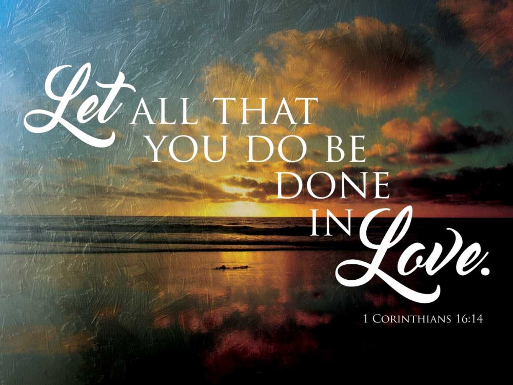 Let Love art print by Jace Grey for $57.95 CAD