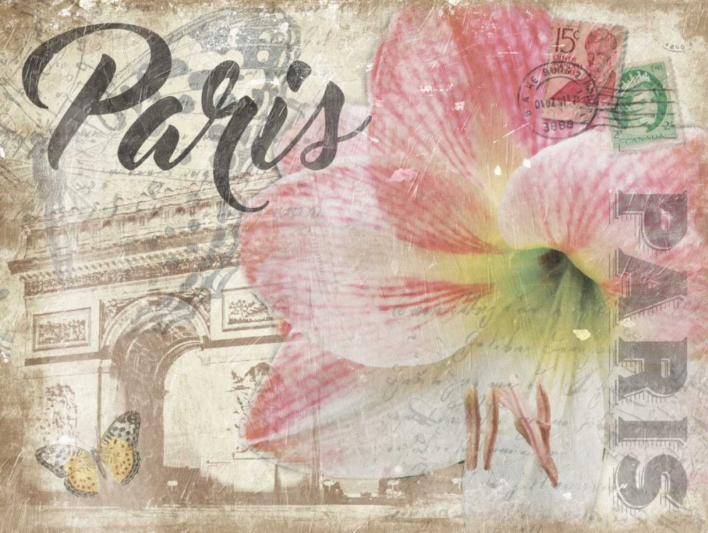 Mail To Paris art print by Jace Grey for $57.95 CAD