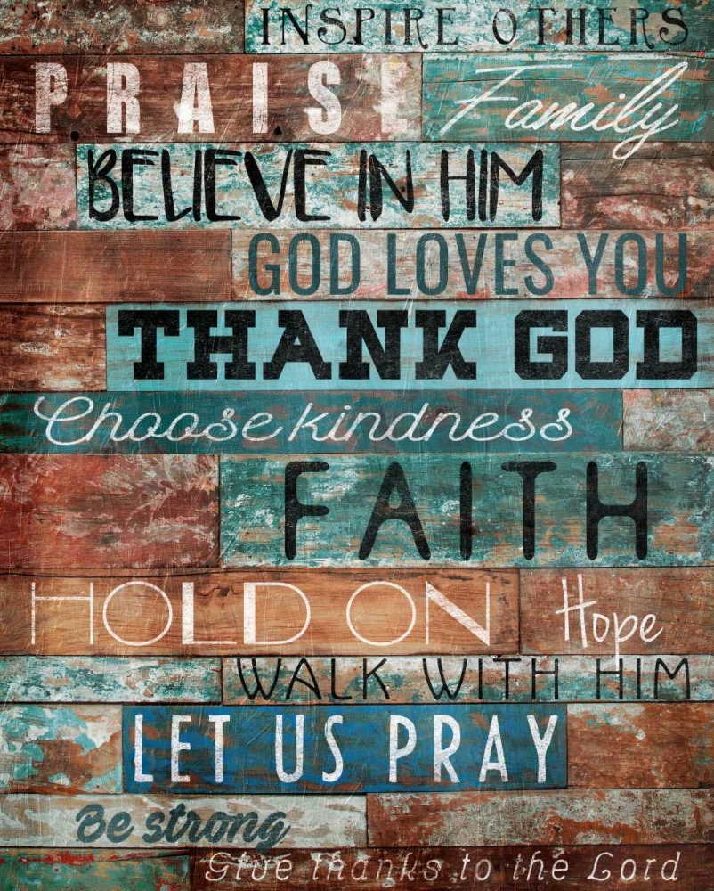 Praise art print by Jace Grey for $57.95 CAD