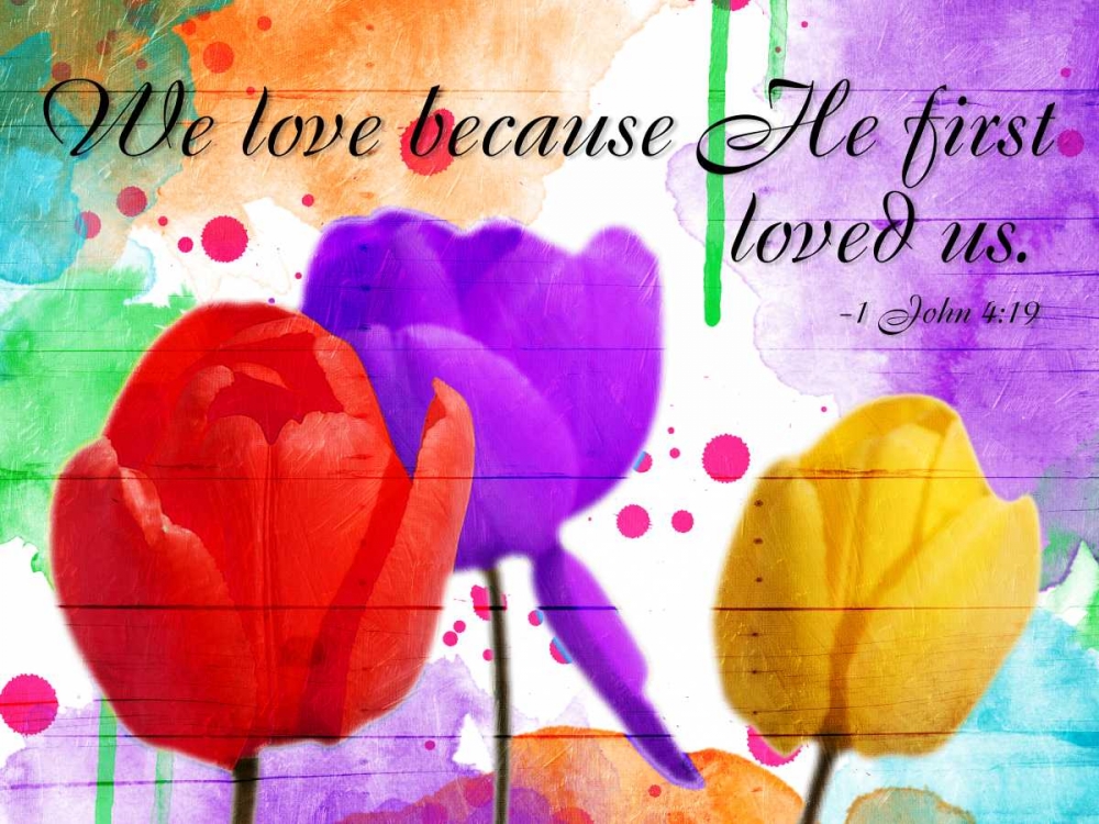 We Love art print by Jace Grey for $57.95 CAD