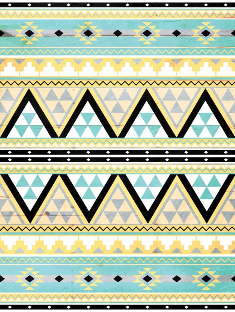 Neutral Aztec art print by Jace Grey for $57.95 CAD