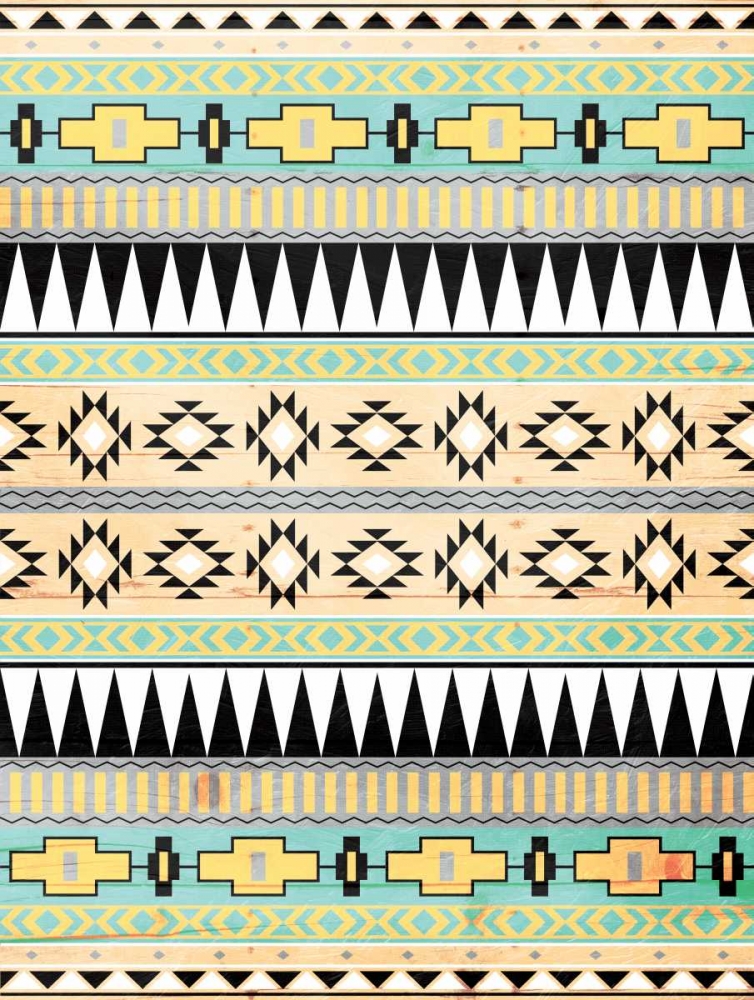 Neutral Aztec Mate art print by Jace Grey for $57.95 CAD