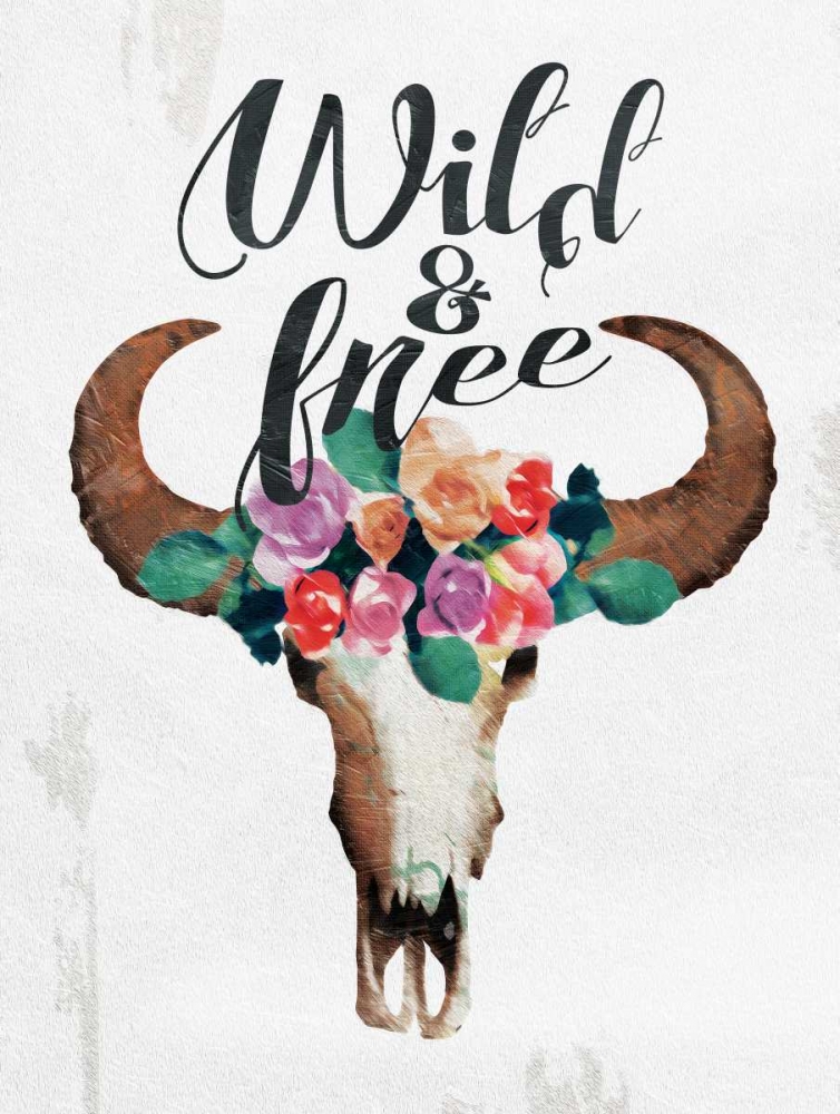 Wild And Free art print by Jace Grey for $57.95 CAD