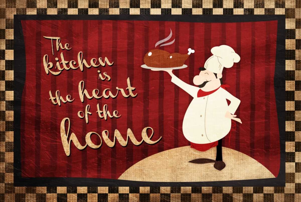 Heart Of The Home art print by Jace Grey for $57.95 CAD