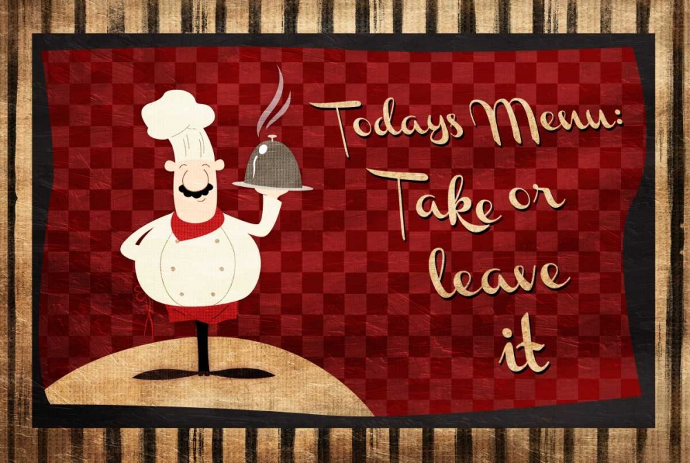 Todays Menu art print by Jace Grey for $57.95 CAD