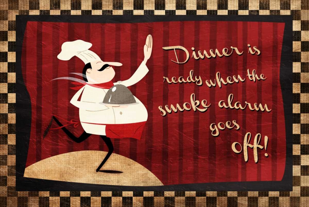 Dinner Is Ready art print by Jace Grey for $57.95 CAD