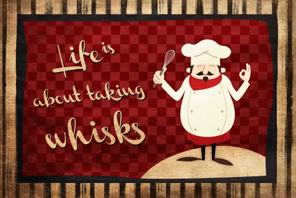 Taking Whisks art print by Jace Grey for $57.95 CAD