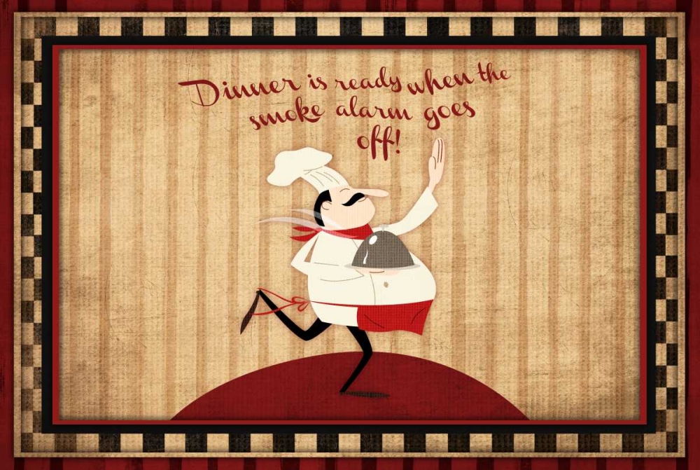 Smoke Alarm art print by Jace Grey for $57.95 CAD