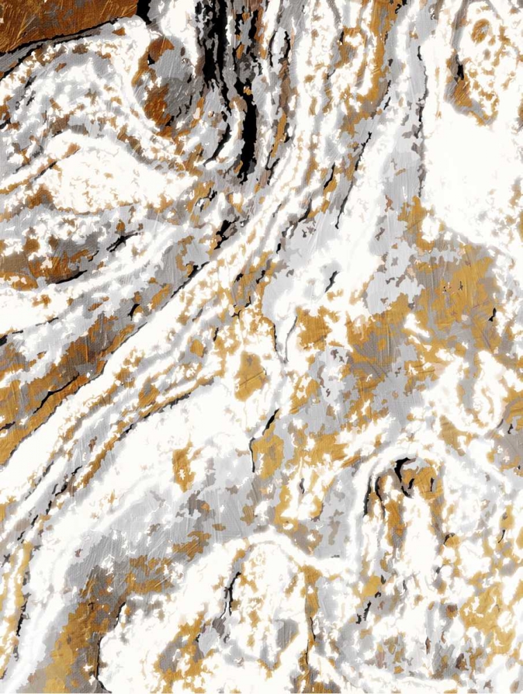 Gold Marble art print by Jace Grey for $57.95 CAD