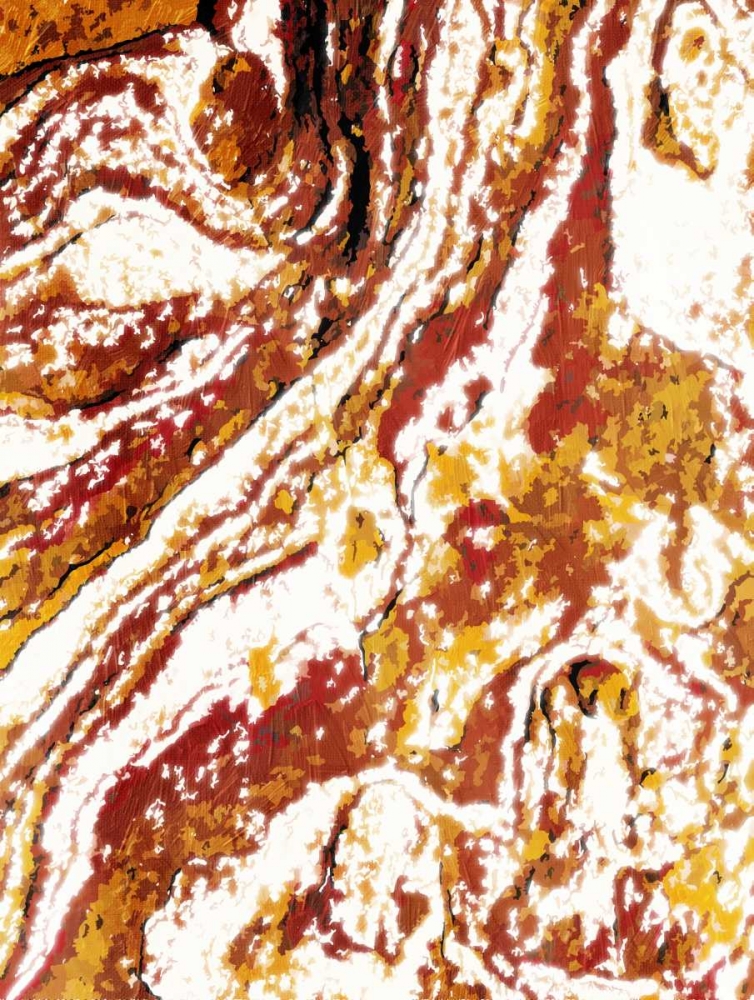 Iron Marble art print by Jace Grey for $57.95 CAD