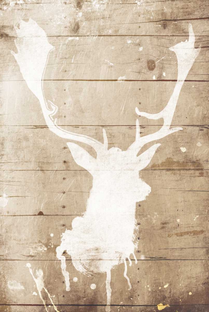 Deer Drip Mate art print by Jace Grey for $57.95 CAD