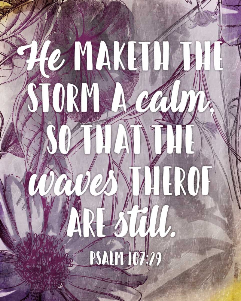 Waves Psalm art print by Jace Grey for $57.95 CAD