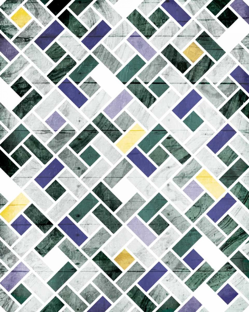 Emerald Smoke Tile art print by Jace Grey for $57.95 CAD