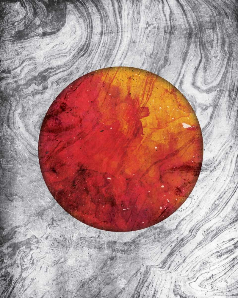 Marble Mars art print by Jace Grey for $57.95 CAD