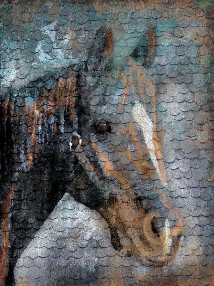 Horse Scales art print by Jace Grey for $57.95 CAD