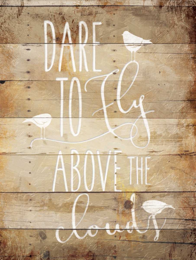 Dare Birds art print by Jace Grey for $57.95 CAD