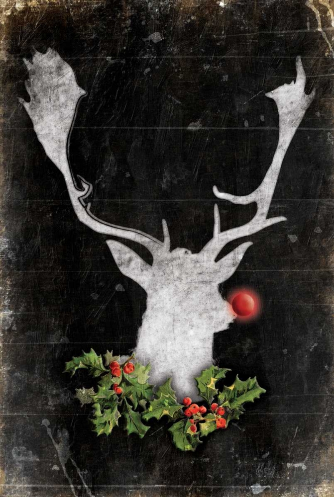 Red Nose art print by Jace Grey for $57.95 CAD