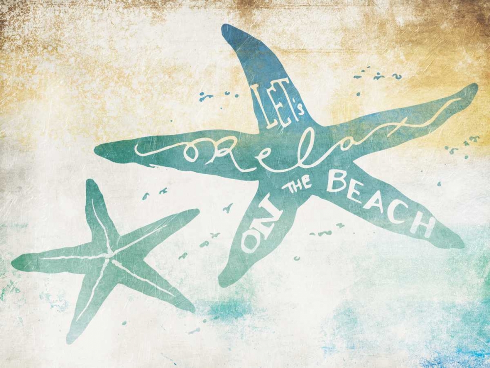 Lets Relax art print by Jace Grey for $57.95 CAD