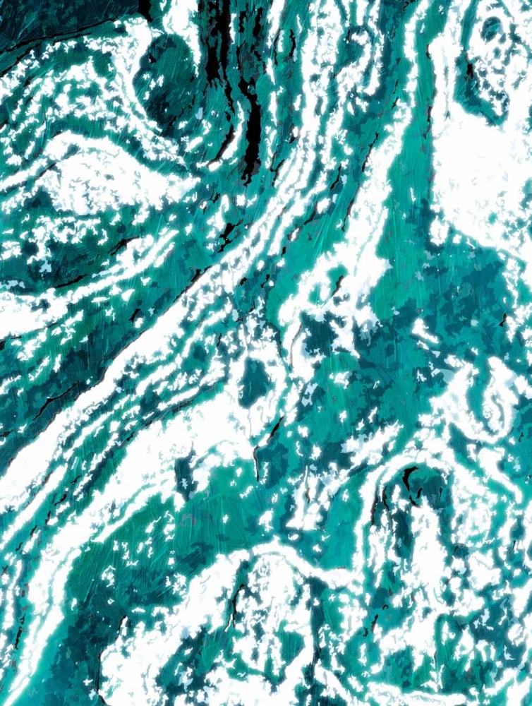 Iron Aqua art print by Jace Grey for $57.95 CAD