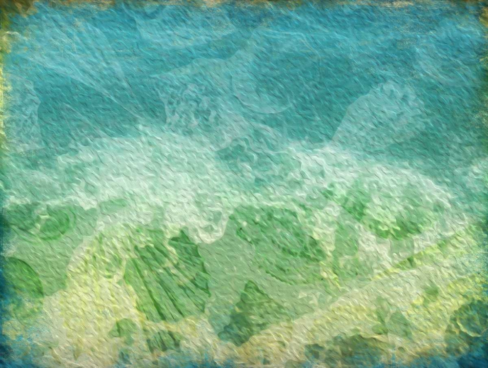 Beach Abstract art print by Jace Grey for $57.95 CAD