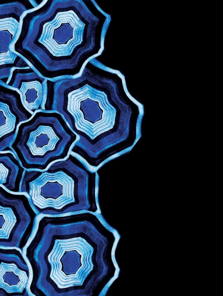 Other Half Of Blue Agates art print by Jace Grey for $57.95 CAD