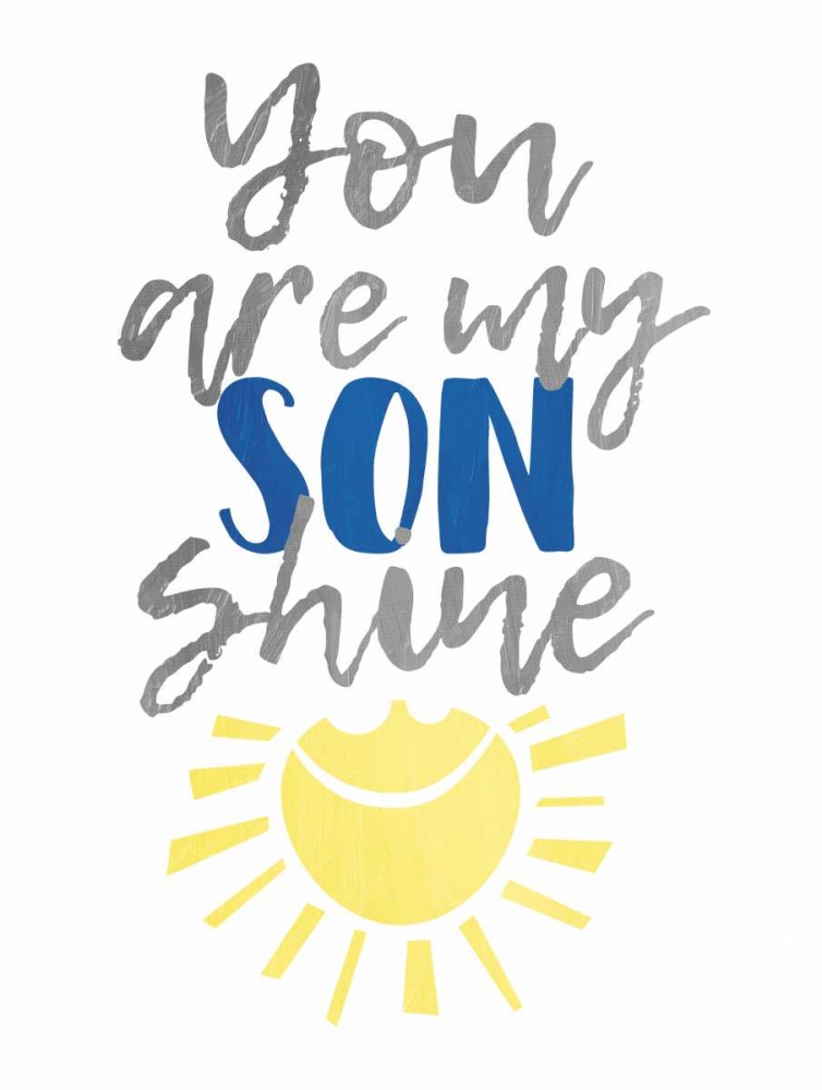 Son Shine art print by Jace Grey for $57.95 CAD