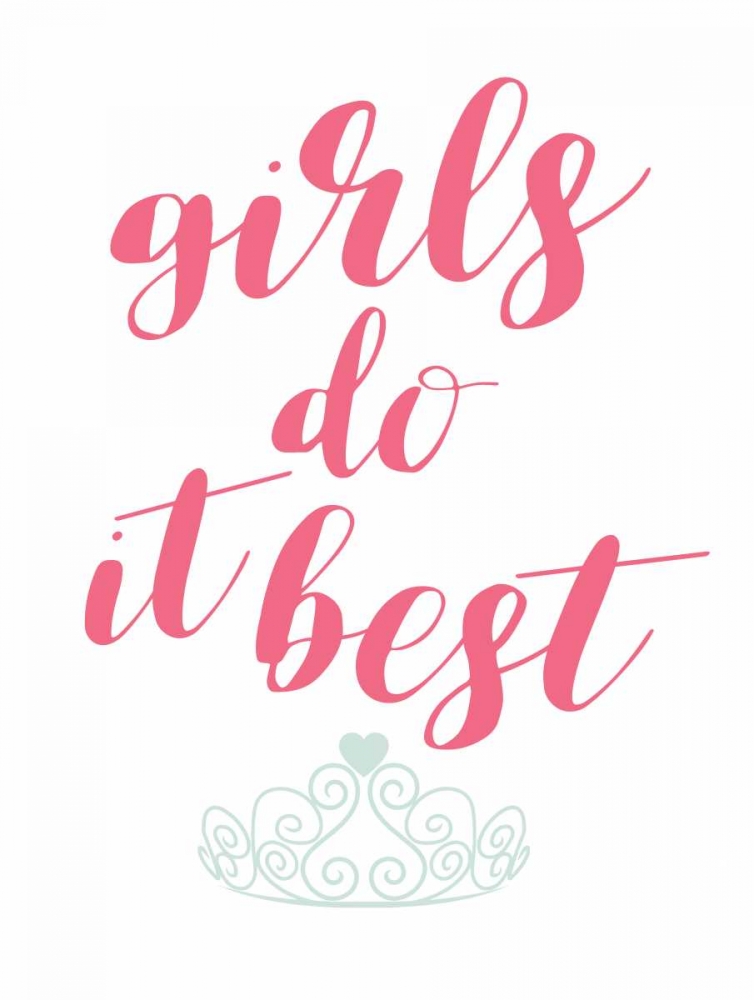 Girls Do It art print by Jace Grey for $57.95 CAD