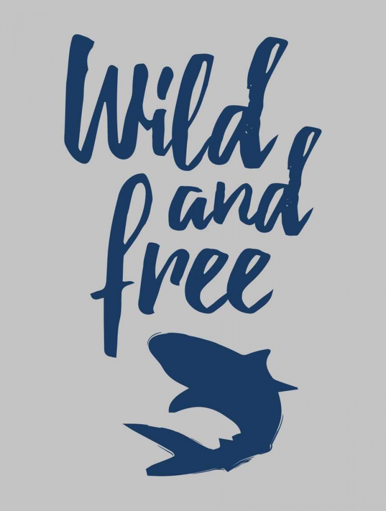 Wild Shark art print by Jace Grey for $57.95 CAD