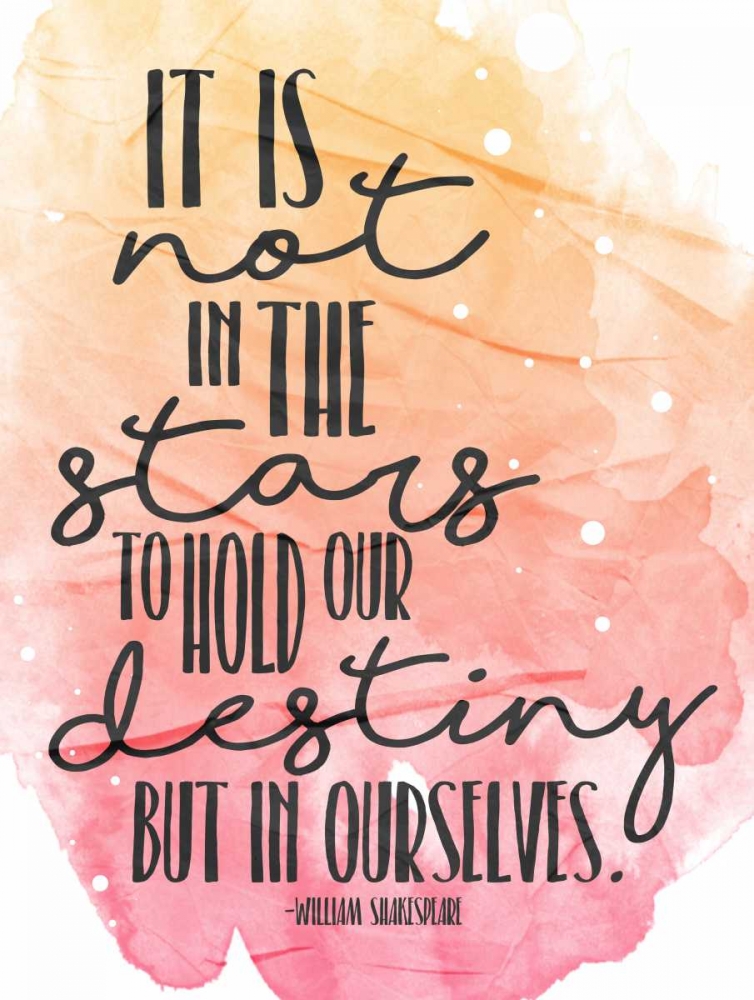 Not In The Stars art print by Jace Grey for $57.95 CAD