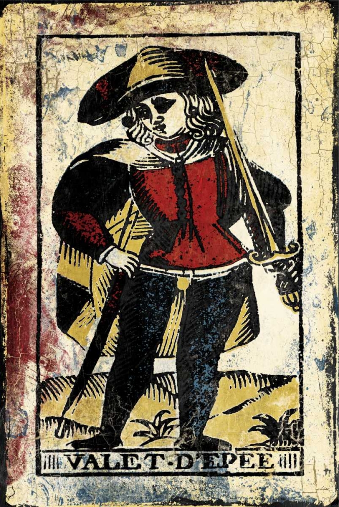 Sword Card art print by Jace Grey for $57.95 CAD
