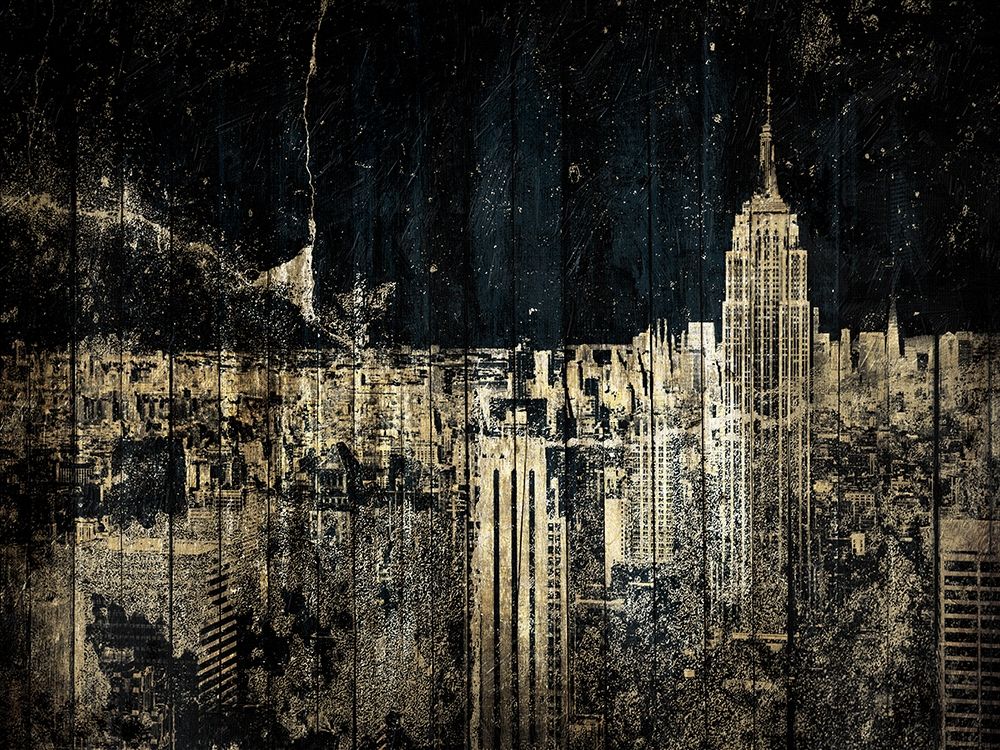 The Golden City art print by Jace Grey for $57.95 CAD