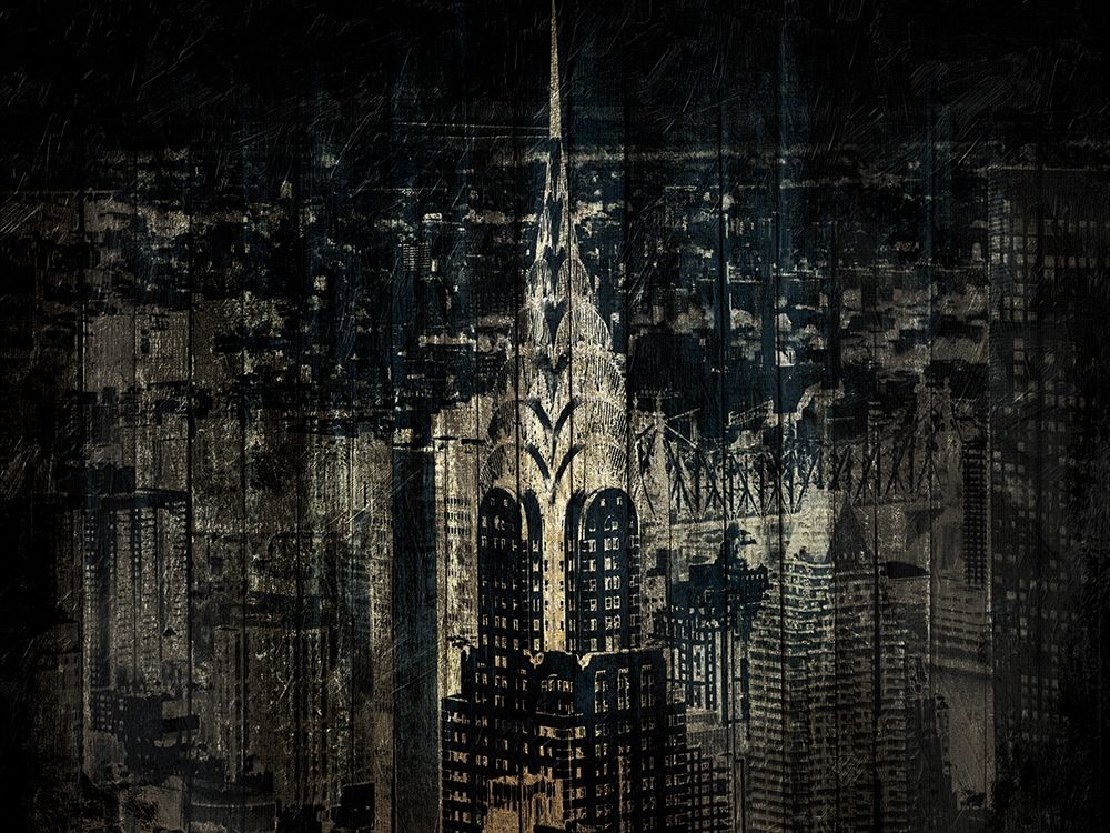 The Golden Skyline art print by Jace Grey for $57.95 CAD