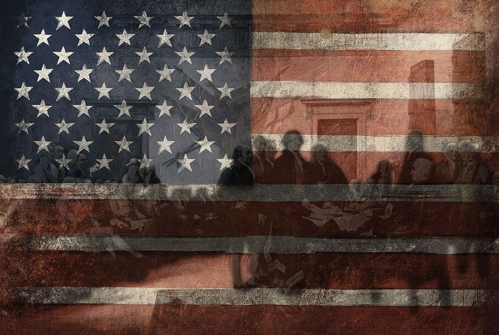 Declare USA art print by Jace Grey for $57.95 CAD