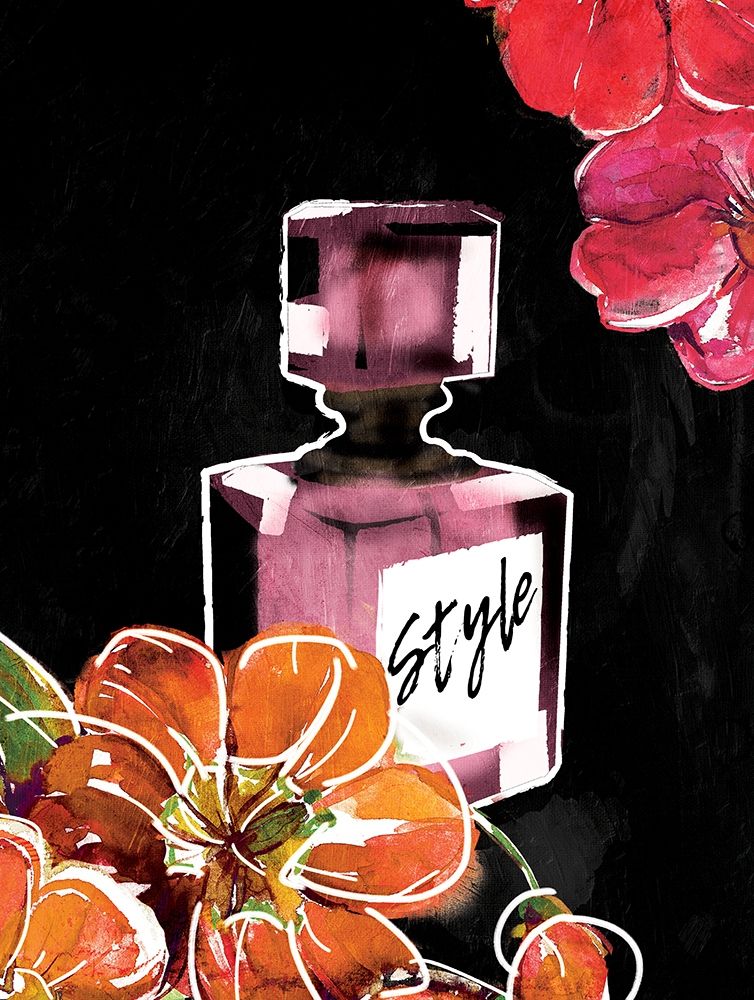 Flower Style art print by Jace Grey for $57.95 CAD