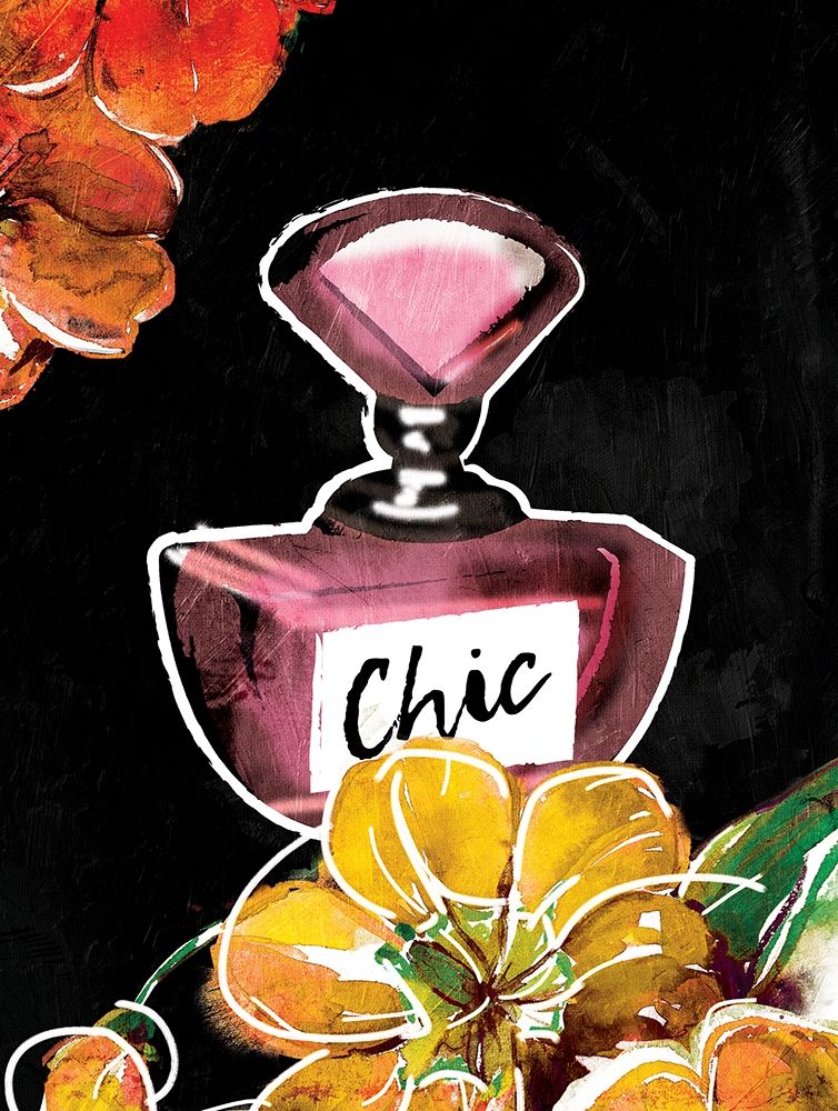 Flower Chic art print by Jace Grey for $57.95 CAD